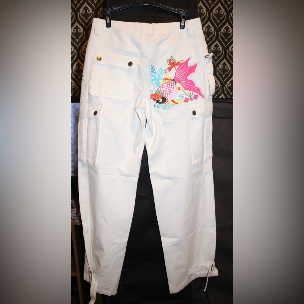 Spy Henry Lau Cargo Pants